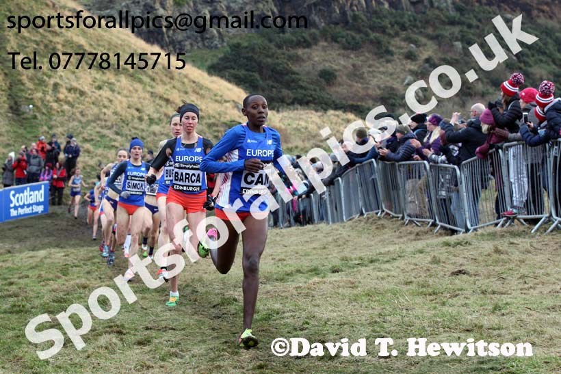Simplyhealth Great Edinburgh XCountry women, 2018 Simplyhealth Great Edinburgh International XCountry. Photo: David T. Hewitson/Sports for All Pics